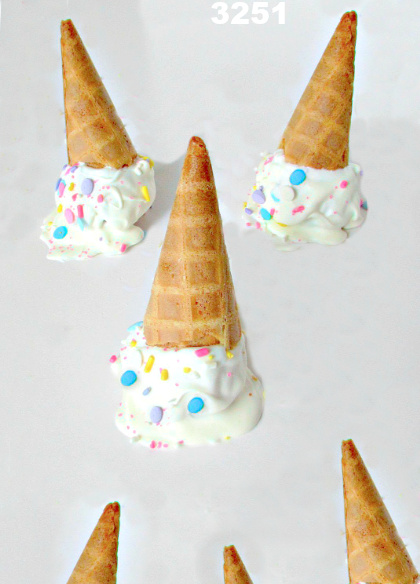 ice cream cones cake pops